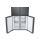 Lodówka Samsung RF48A400EB4 EO Multidoor No Frost 179,3cm Grafitowa Stal Kostkarka Twistowa AI 488L - 1264809 - zdjęcie 10